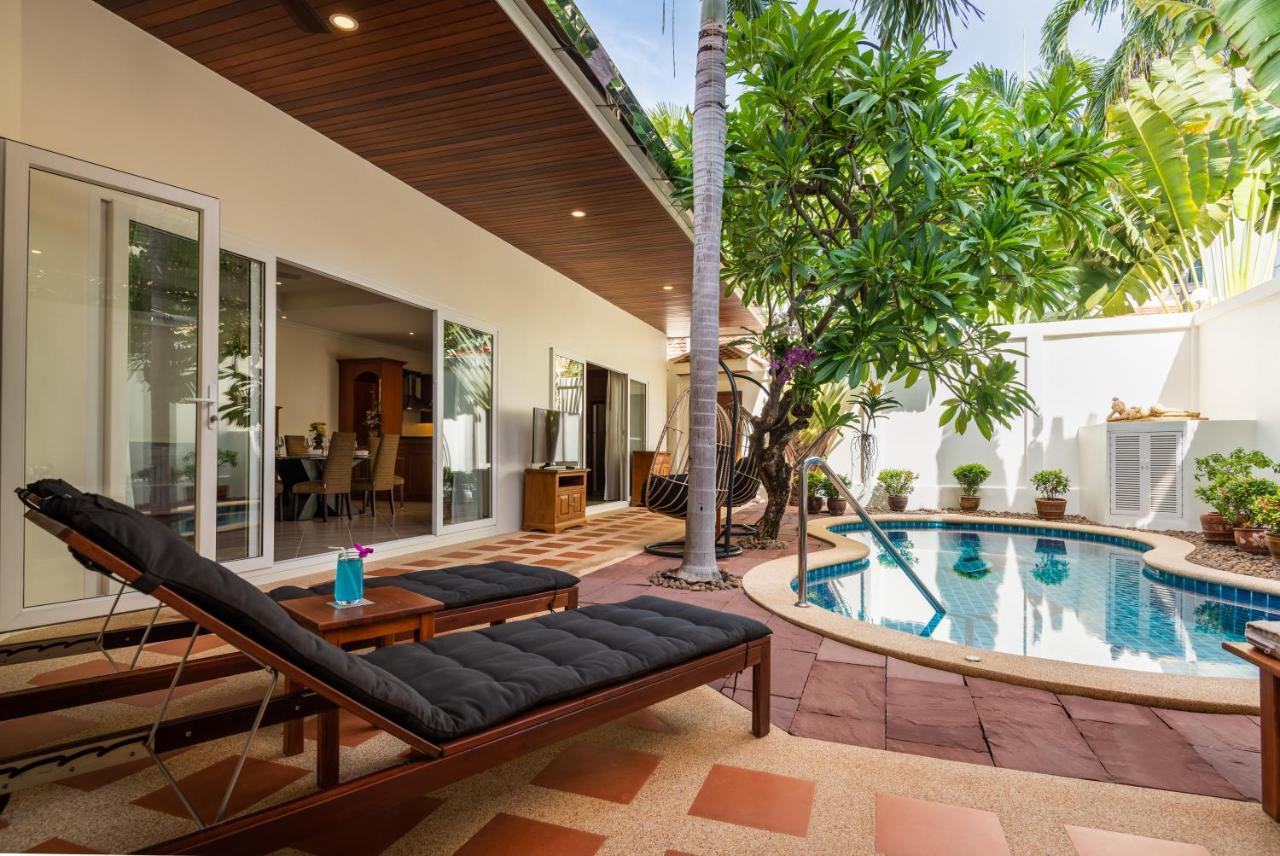 Village Austria Luxury Pool Villas Pattaya Zimmer foto
