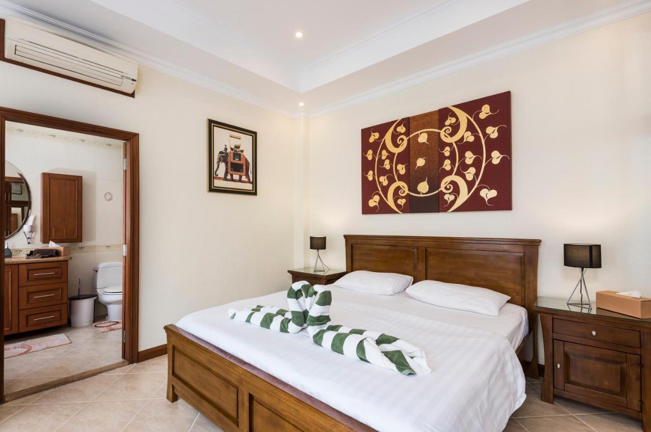 Village Austria Luxury Pool Villas Pattaya Exterior foto