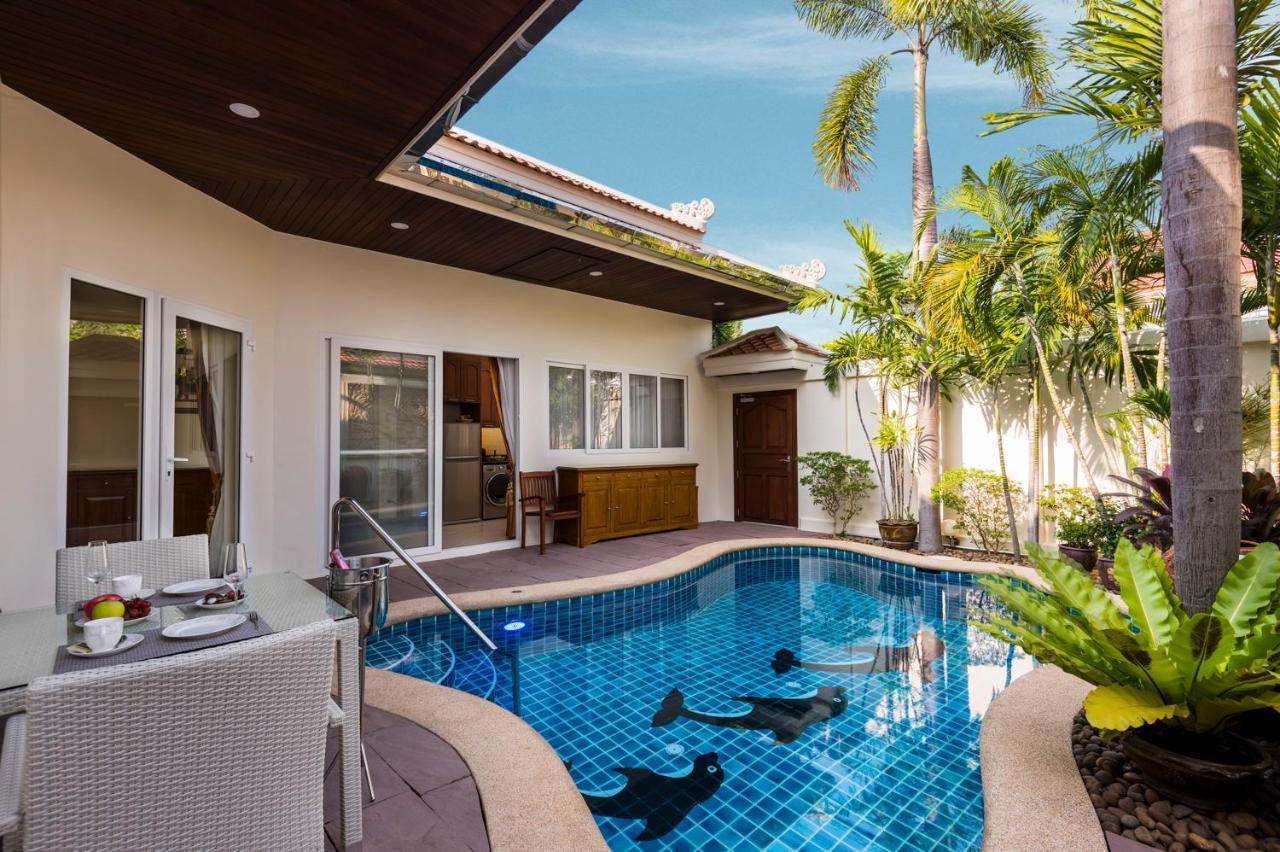 Village Austria Luxury Pool Villas Pattaya Exterior foto