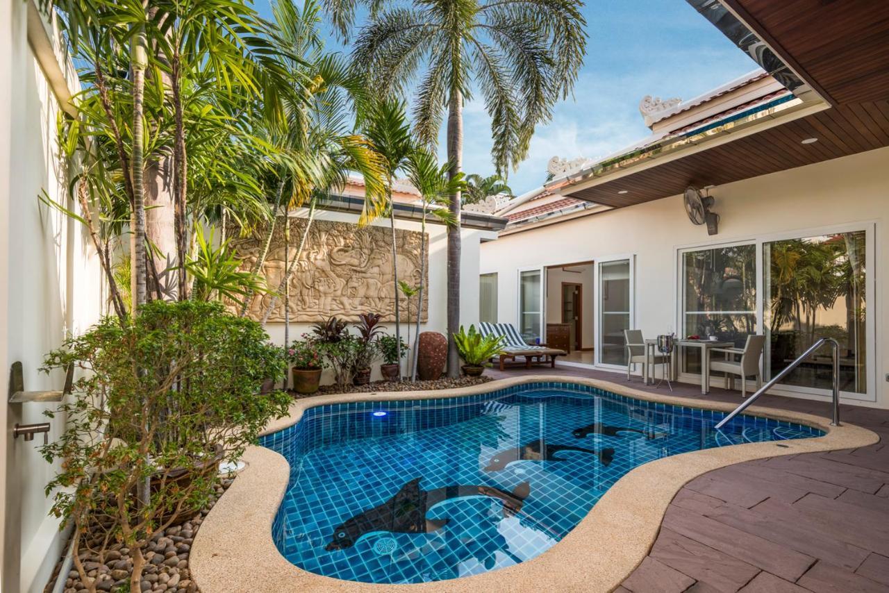 Village Austria Luxury Pool Villas Pattaya Exterior foto