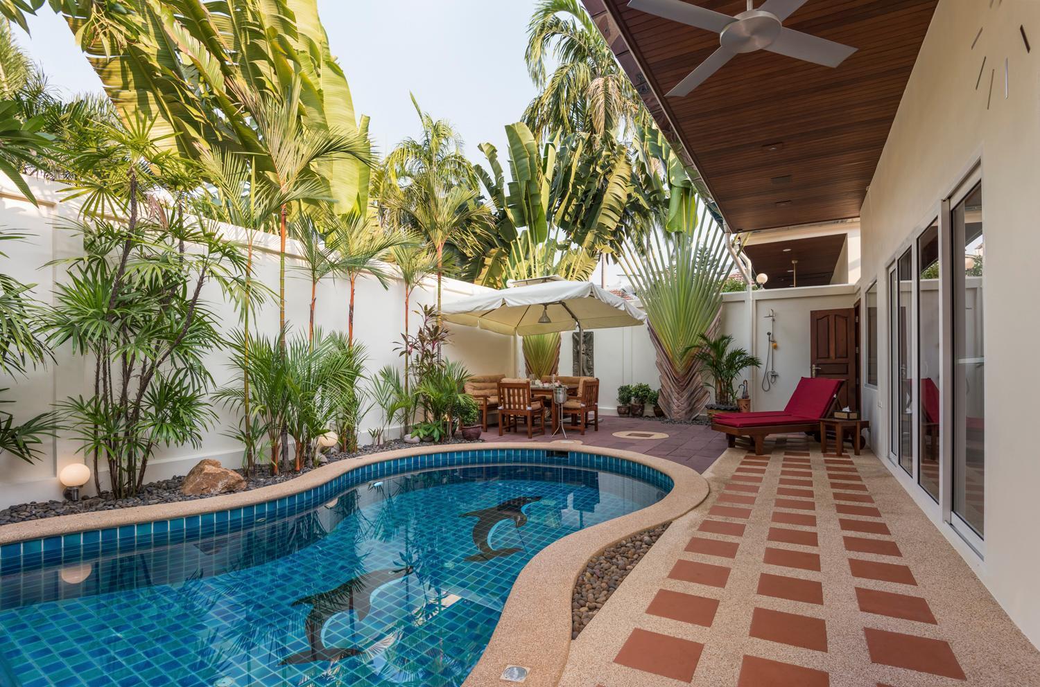 Village Austria Luxury Pool Villas Pattaya Exterior foto