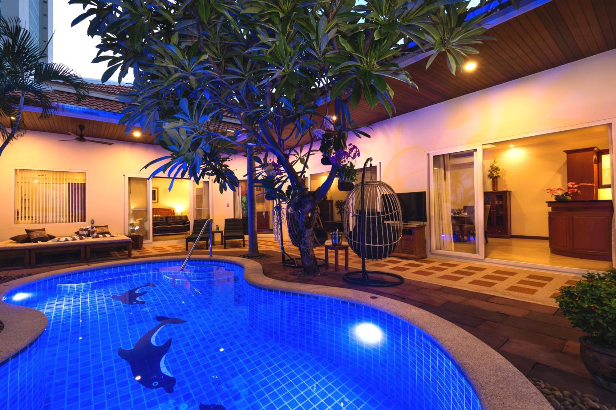 Village Austria Luxury Pool Villas Pattaya Exterior foto