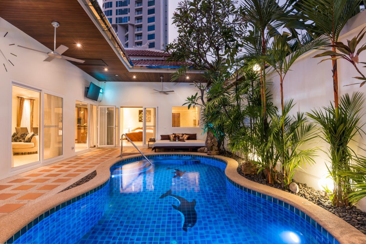 Village Austria Luxury Pool Villas Pattaya Exterior foto